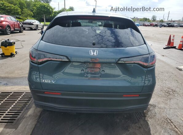3CZRZ1H38TM700796 2026 HONDA HR-V Синий Вид сзади