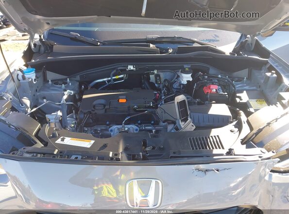 3CZRZ1H52TM718423 2026 HONDA HR-V Gray Вид ззаду