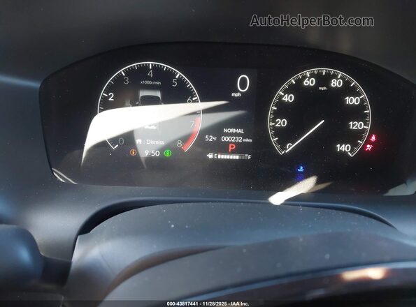 3CZRZ1H52TM718423 2026 HONDA HR-V Gray Вид задніх сидінь