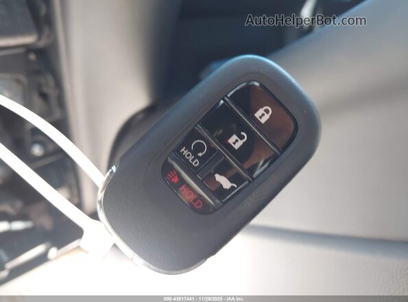 3CZRZ1H52TM718423 2026 HONDA HR-V Gray Вид панелі приладів