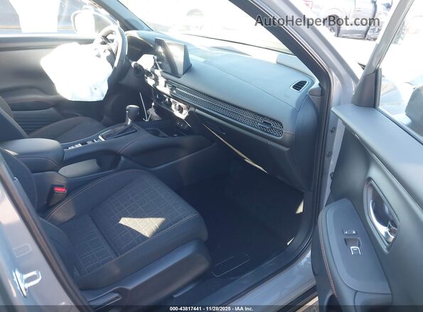 3CZRZ1H52TM718423 2026 HONDA HR-V Gray Вид салону спереду