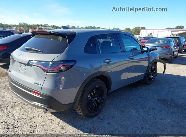 3CZRZ1H52TM718423 2026 HONDA HR-V Gray Задня права чверть