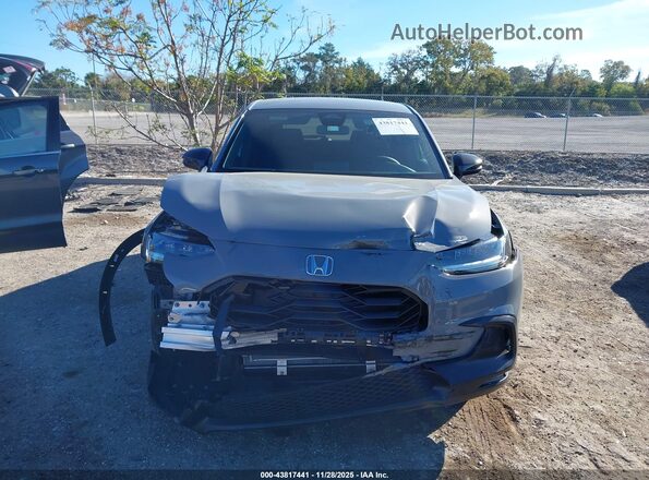 3CZRZ1H52TM718423 2026 HONDA HR-V Gray Вид щитка приладів