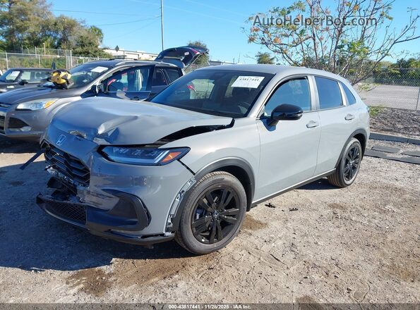 3CZRZ1H52TM718423 2026 HONDA HR-V Gray Передня ліва чверть