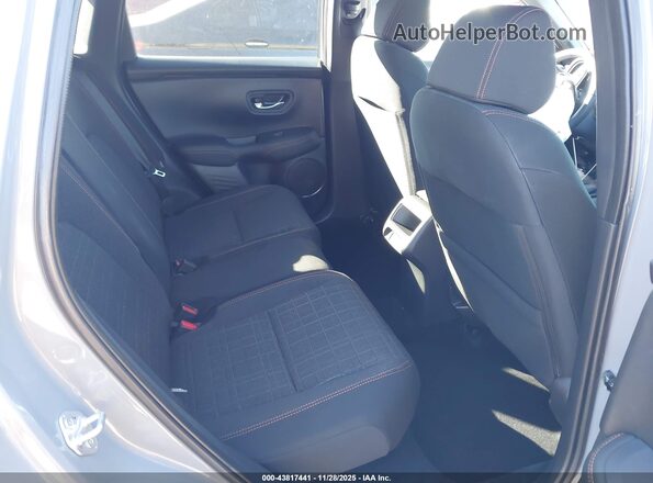 3CZRZ1H52TM718423 2026 HONDA HR-V Gray Вид наклейки з VIN-кодом
