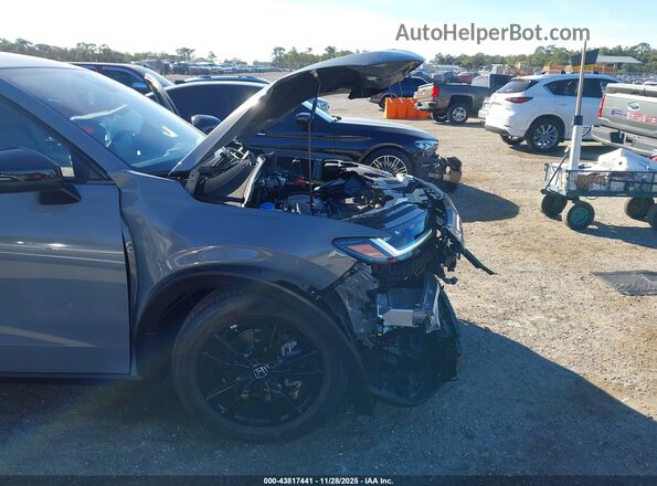 3CZRZ1H52TM718423 2026 HONDA HR-V Gray Вид спереду