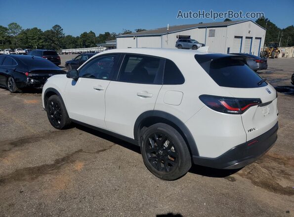 3CZRZ1H58RM700209 2024 HONDA HR-V White Rear left