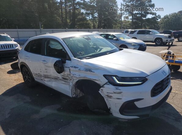 3CZRZ1H58RM700209 2024 HONDA HR-V White Front right