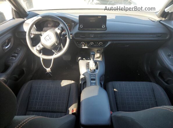 3CZRZ1H58RM700209 2024 HONDA HR-V White Dashboard view