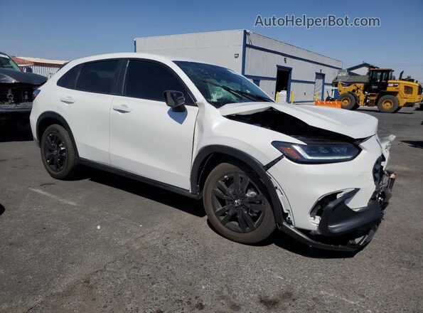 3CZRZ1H58TM704381 2026 HONDA HR-V White Передня права чверть