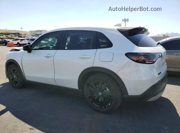 3CZRZ1H58TM704381 2026 HONDA HR-V White Задня ліва чверть