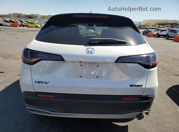 3CZRZ1H58TM704381 2026 HONDA HR-V White Вид ззаду