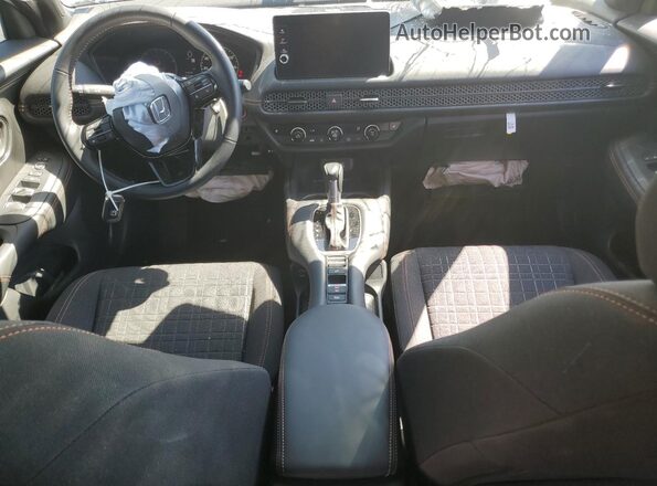 3CZRZ1H58TM704381 2026 HONDA HR-V White Вид панелі приладів