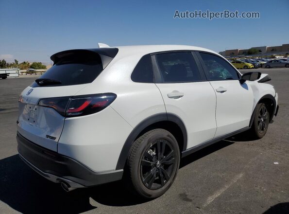 3CZRZ1H58TM704381 2026 HONDA HR-V White Задня права чверть
