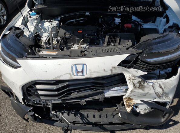 3CZRZ1H58TM704381 2026 HONDA HR-V White Вид задньої частини салону