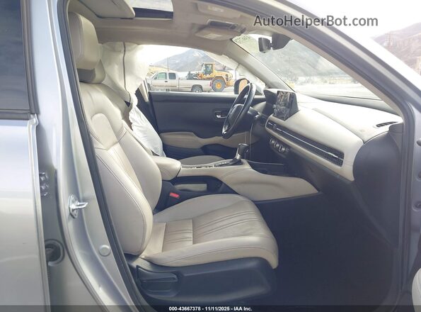 3CZRZ1H71RM761144 2024 HONDA HR-V Gray Սալոնի դիմացի տեսք