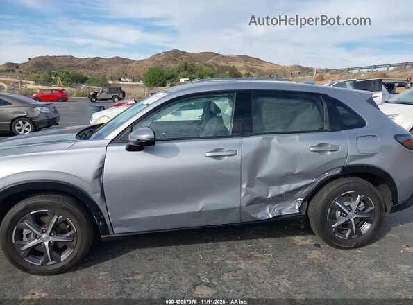 3CZRZ1H71RM761144 2024 HONDA HR-V Gray Դիմացի տեսք