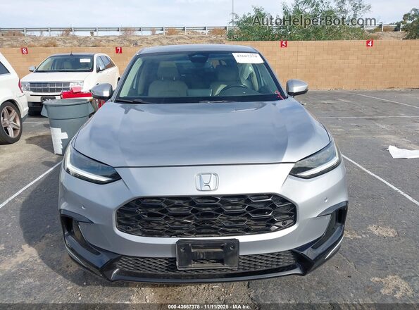 3CZRZ1H71RM761144 2024 HONDA HR-V Gray Սարքավորումների վահանակի տեսք