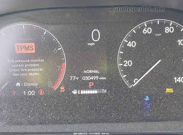 3CZRZ1H71RM761144 2024 HONDA HR-V Gray 
