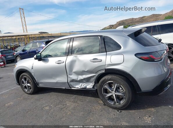 3CZRZ1H71RM761144 2024 HONDA HR-V Gray Սալոնի 360 աստիճան տեսք