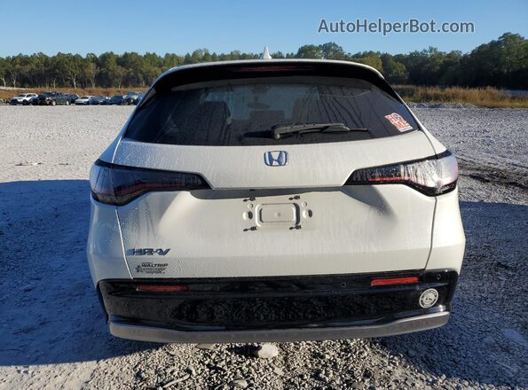 3CZRZ1H74RM714688 2024 HONDA HR-V White Հետևի տեսք