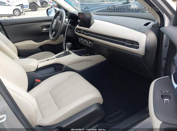 3CZRZ1H76RM744713 2024 HONDA HR-V Silver 
