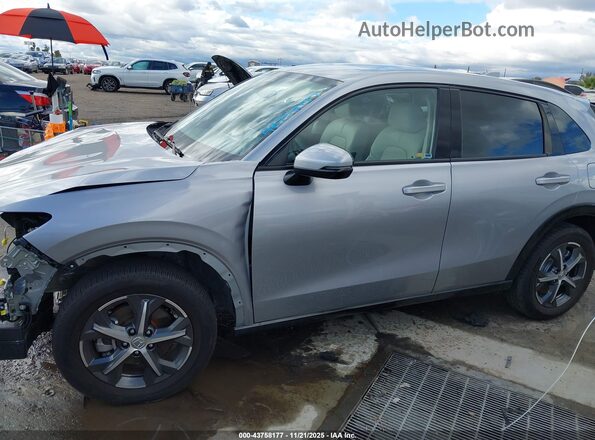3CZRZ1H76RM744713 2024 HONDA HR-V Silver 