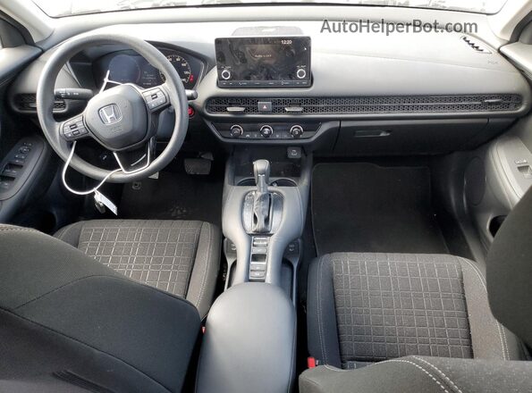 3CZRZ2H31RM738353 2024 HONDA HR-V Серый Вид панели приборов