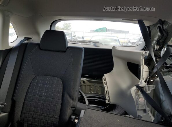 3CZRZ2H31RM738353 2024 HONDA HR-V Серый Вид задних сидений