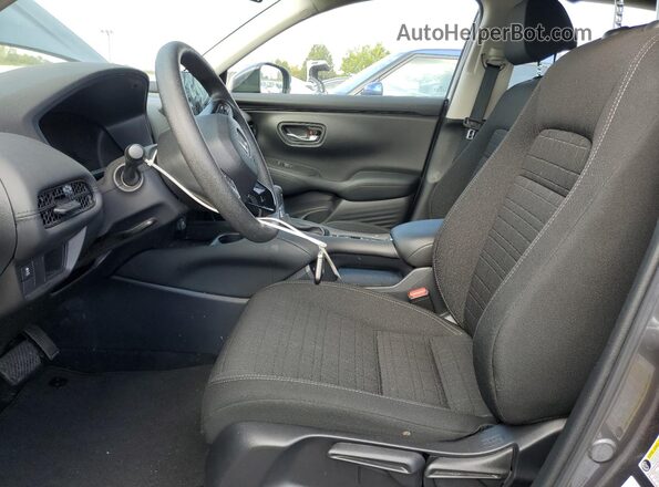 3CZRZ2H31RM738353 2024 HONDA HR-V Серый Вид салона спереди