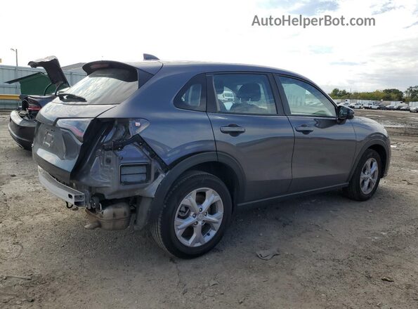 3CZRZ2H31RM738353 2024 HONDA HR-V Серый Задняя правая четверть