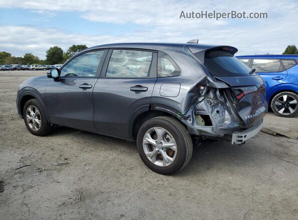 3CZRZ2H31RM738353 2024 HONDA HR-V Серый Задняя левая четверть