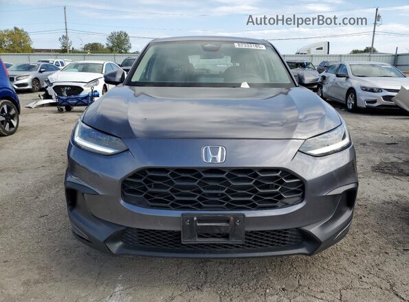 3CZRZ2H31RM738353 2024 HONDA HR-V Серый Вид спереди