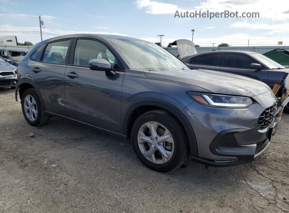 3CZRZ2H31RM738353 2024 HONDA HR-V Серый Передняя правая четверть