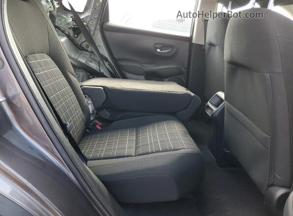 3CZRZ2H31RM738353 2024 HONDA HR-V Серый Вид задней части салона