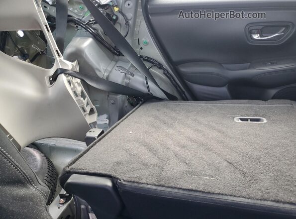 3CZRZ2H31RM738353 2024 HONDA HR-V Серый Вид наклейки с VIN-кодом