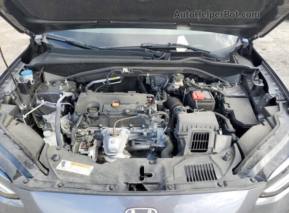 3CZRZ2H31RM738353 2024 HONDA HR-V Серый Вид подкапотного пространства