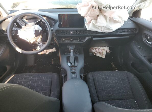 3CZRZ2H34TM708206 2026 HONDA HR-V Silver Vista del salpicadero