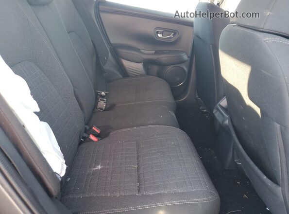 3CZRZ2H34TM708206 2026 HONDA HR-V Silver Vista interior trasera