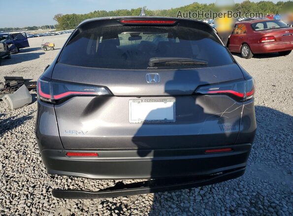 3CZRZ2H34TM708206 2026 HONDA HR-V Silver Vista trasera