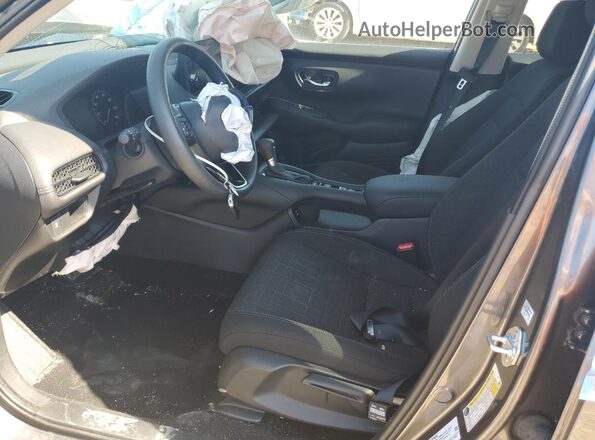 3CZRZ2H34TM708206 2026 HONDA HR-V Silver Vista interior delantera