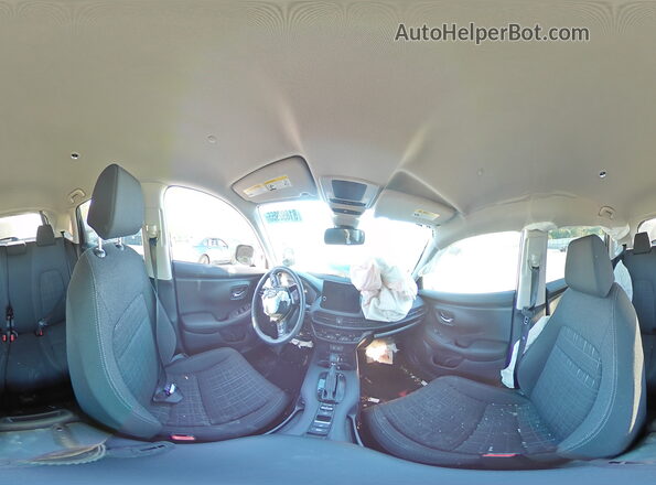 3CZRZ2H34TM708206 2026 HONDA HR-V Silver Vista interior de 360 grados