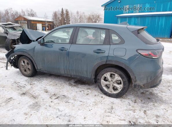 3CZRZ2H36RM751857 2024 HONDA HR-V Green Սալոնի հետևի տեսք