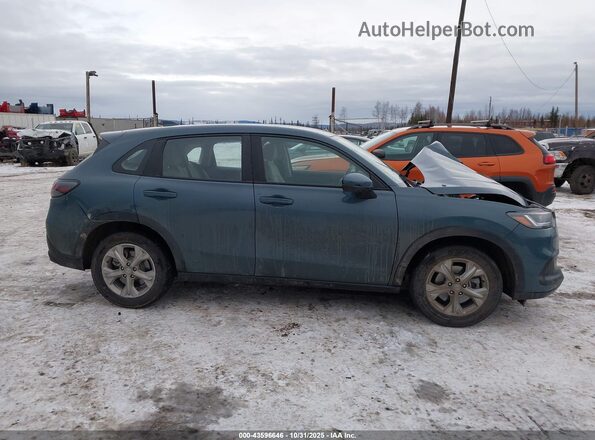 3CZRZ2H36RM751857 2024 HONDA HR-V Green Սարքավորումների վահանակի տեսք