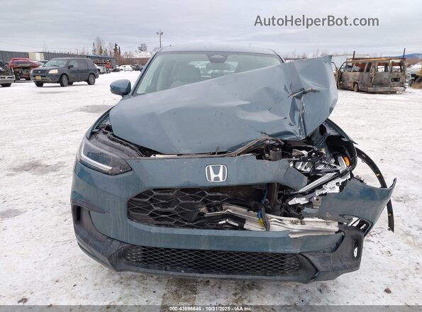 3CZRZ2H36RM751857 2024 HONDA HR-V Green Առջևի վահանակի տեսք