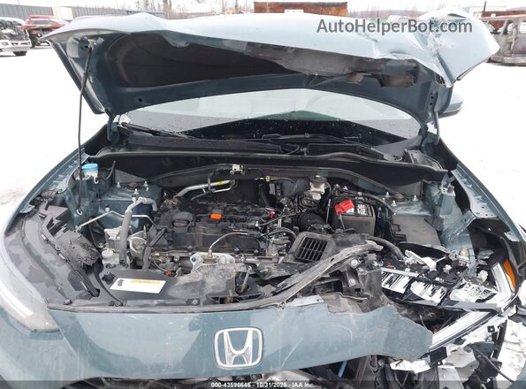 3CZRZ2H36RM751857 2024 HONDA HR-V Green Հետևի տեսք
