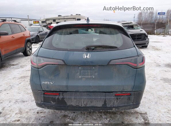 3CZRZ2H36RM751857 2024 HONDA HR-V Green 