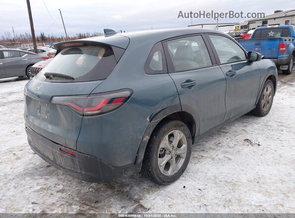 3CZRZ2H36RM751857 2024 HONDA HR-V Green Հետևի աջ