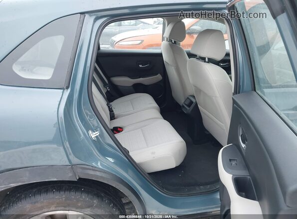 3CZRZ2H36RM751857 2024 HONDA HR-V Green VIN կոդի պիտակի տեսք