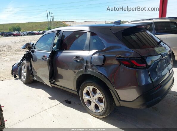 3CZRZ2H3XRM702001 2024 HONDA HR-V Gray 